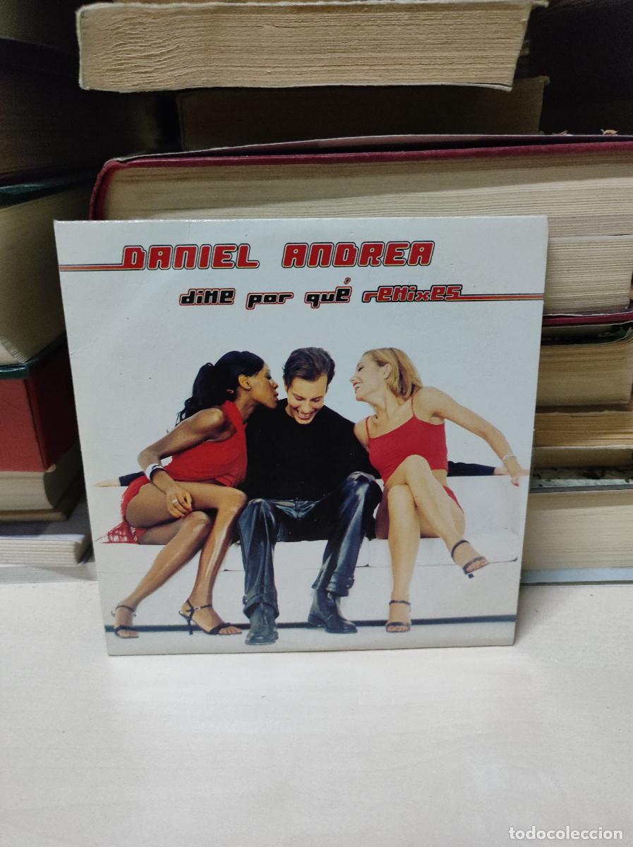 CDs de m&uacute;sica: Daniel Andrea &ndash; Dime Por Qu&eacute; - Foto 1