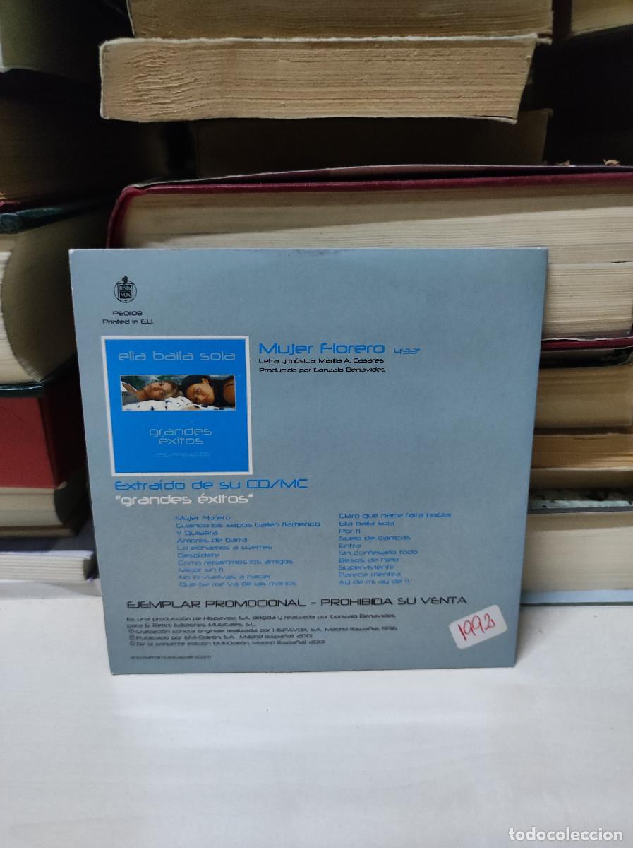 CDs de m&uacute;sica: Ella Baila Sola &ndash; Mujer Florero - Foto 2