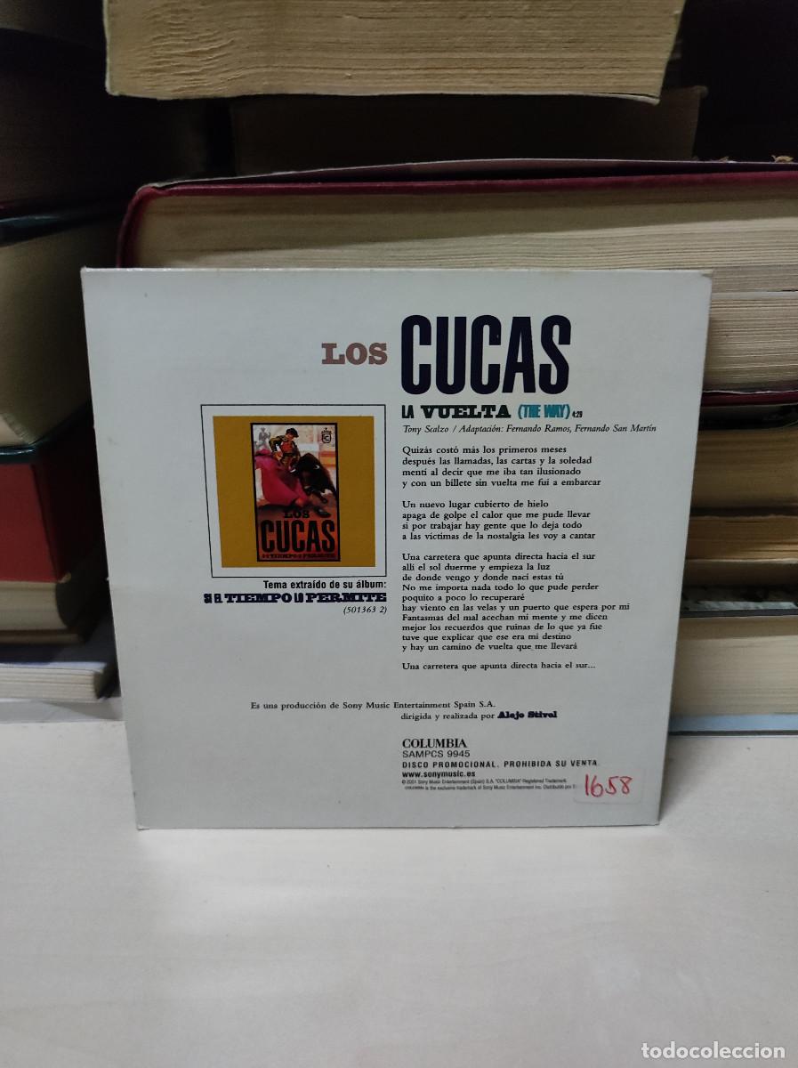 CDs de m&uacute;sica: Los Cucas &ndash; La Vuelta (The Way) - Foto 2