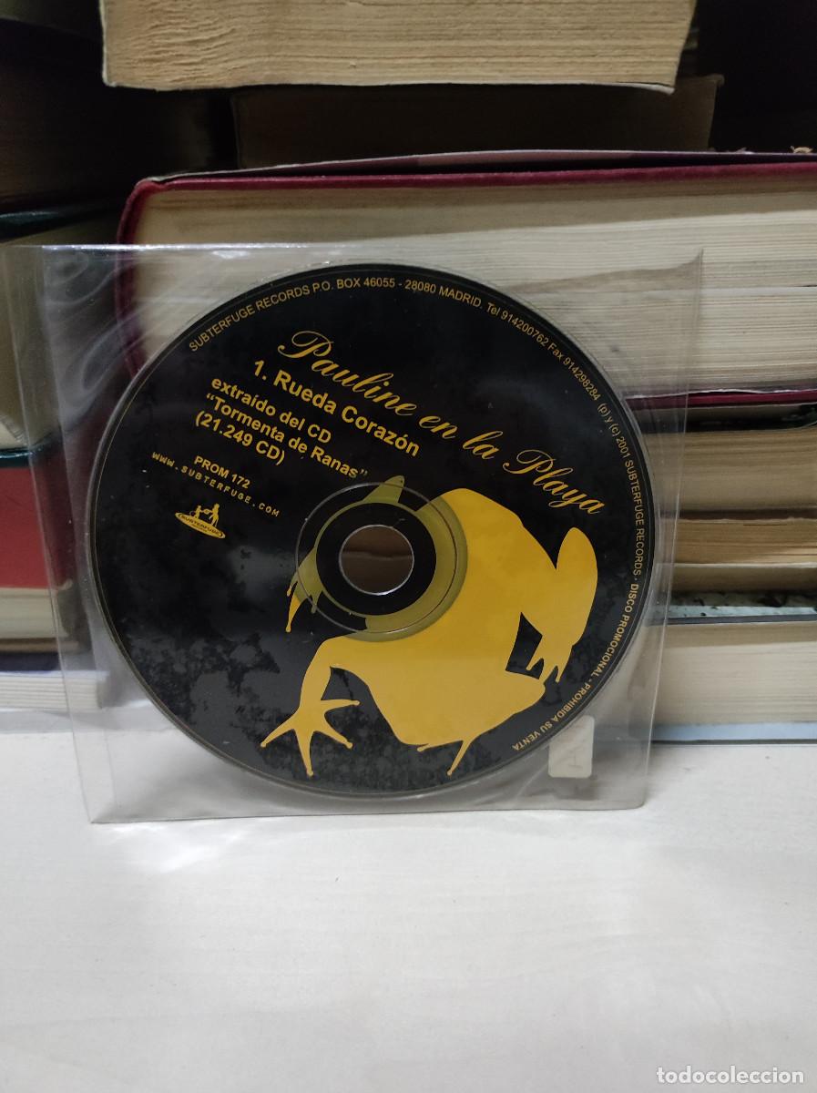 CDs de m&uacute;sica: Pauline En La Playa &ndash; Rueda Corazon - Foto 1