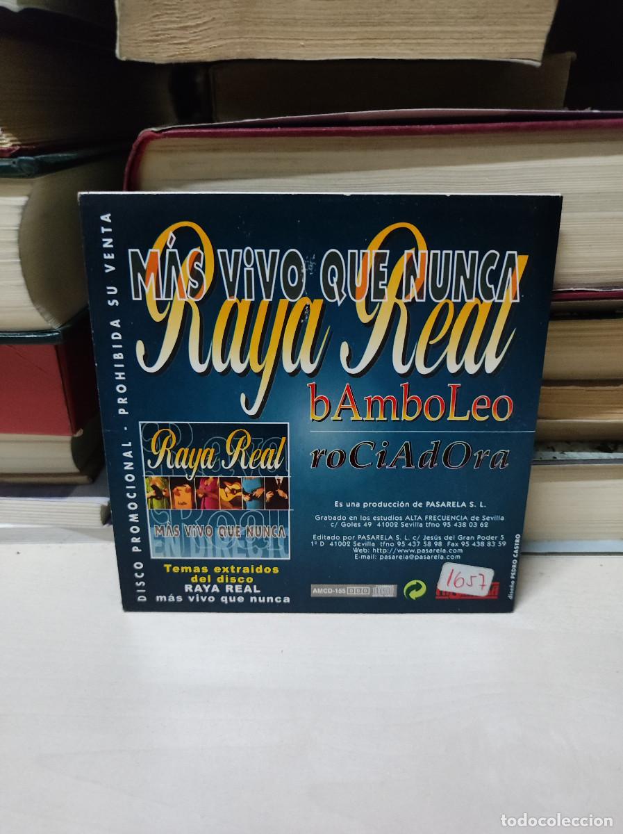 CDs de m&uacute;sica: Raya Real &ndash; Bamboleo / Rociadora - Foto 2