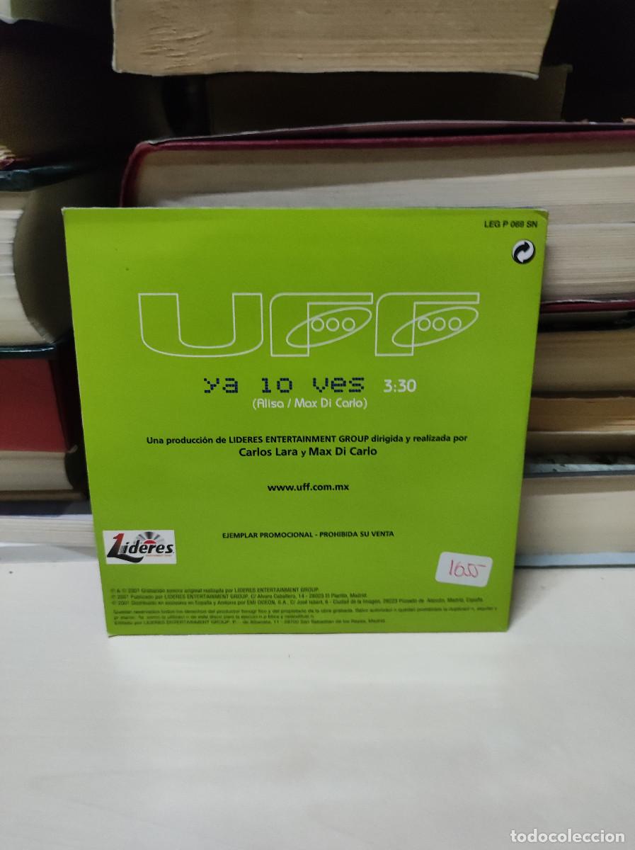 CDs de m&uacute;sica: Uff &ndash; Ya Lo Ves - Foto 2