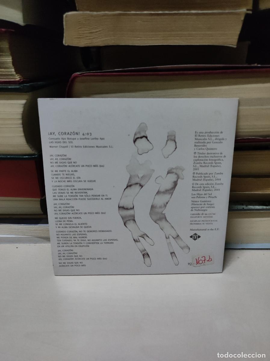 CDs de m&uacute;sica: Las Hijas Del Sol &ndash; &iexcl;Ay, Coraz&oacute;n! - Foto 2