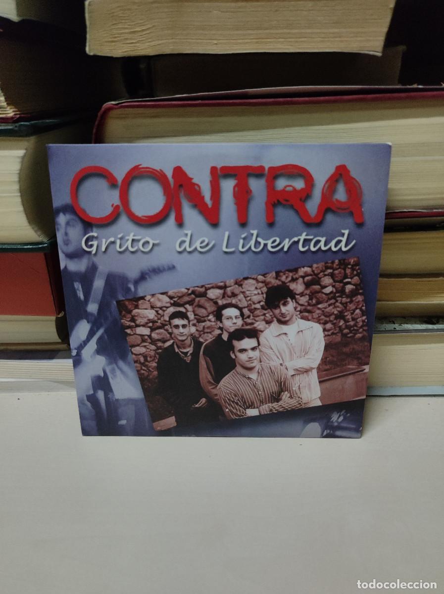 CDs de m&uacute;sica: Contra &ndash; Grito De Libertad - Foto 1