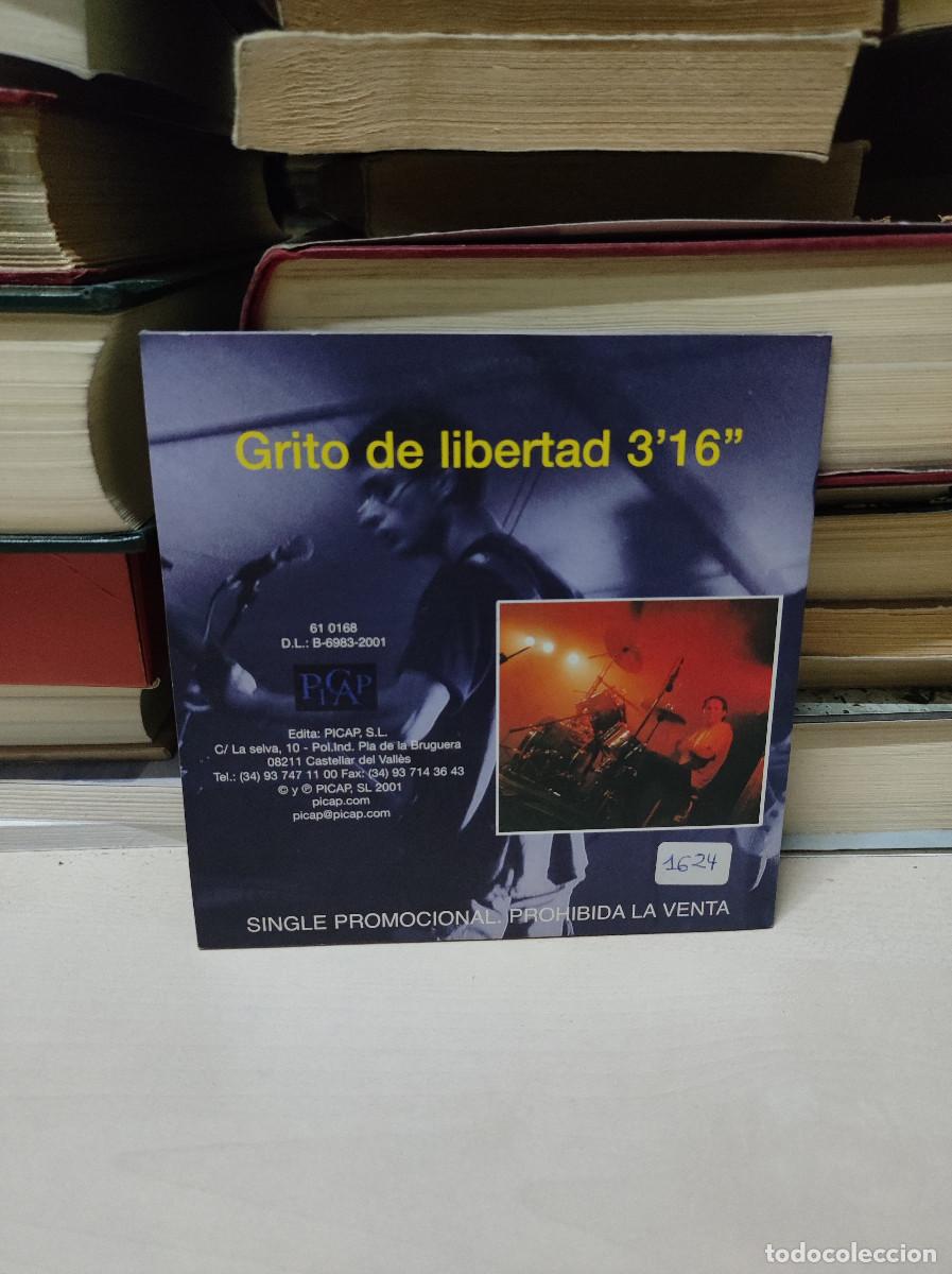CDs de m&uacute;sica: Contra &ndash; Grito De Libertad - Foto 2