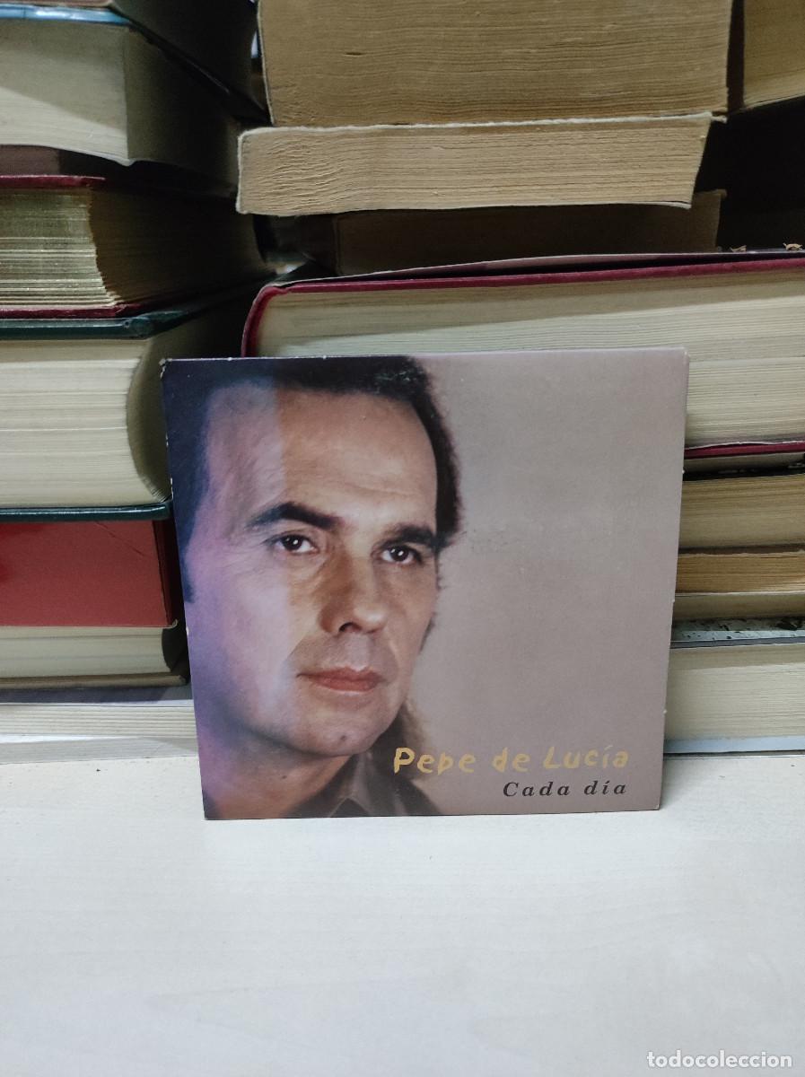 CDs de m&uacute;sica: Pepe De Luc&iacute;a &ndash; Cada D&iacute;a - Foto 1