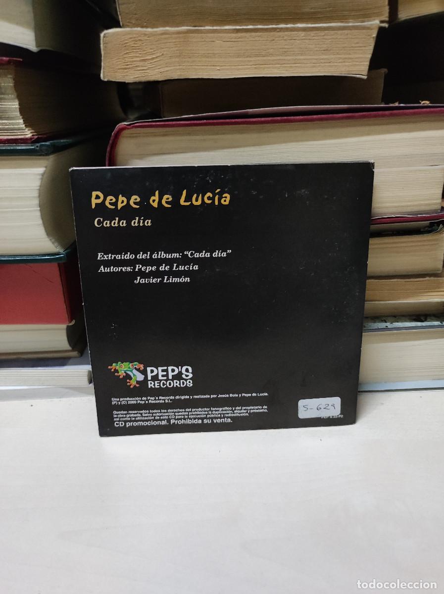 CDs de m&uacute;sica: Pepe De Luc&iacute;a &ndash; Cada D&iacute;a - Foto 2