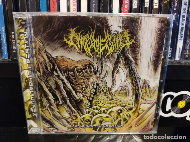 CD di Musica: PHRYMERIAL - XENOMORPHIC CREATION - NUEVO, PRECINTADO.