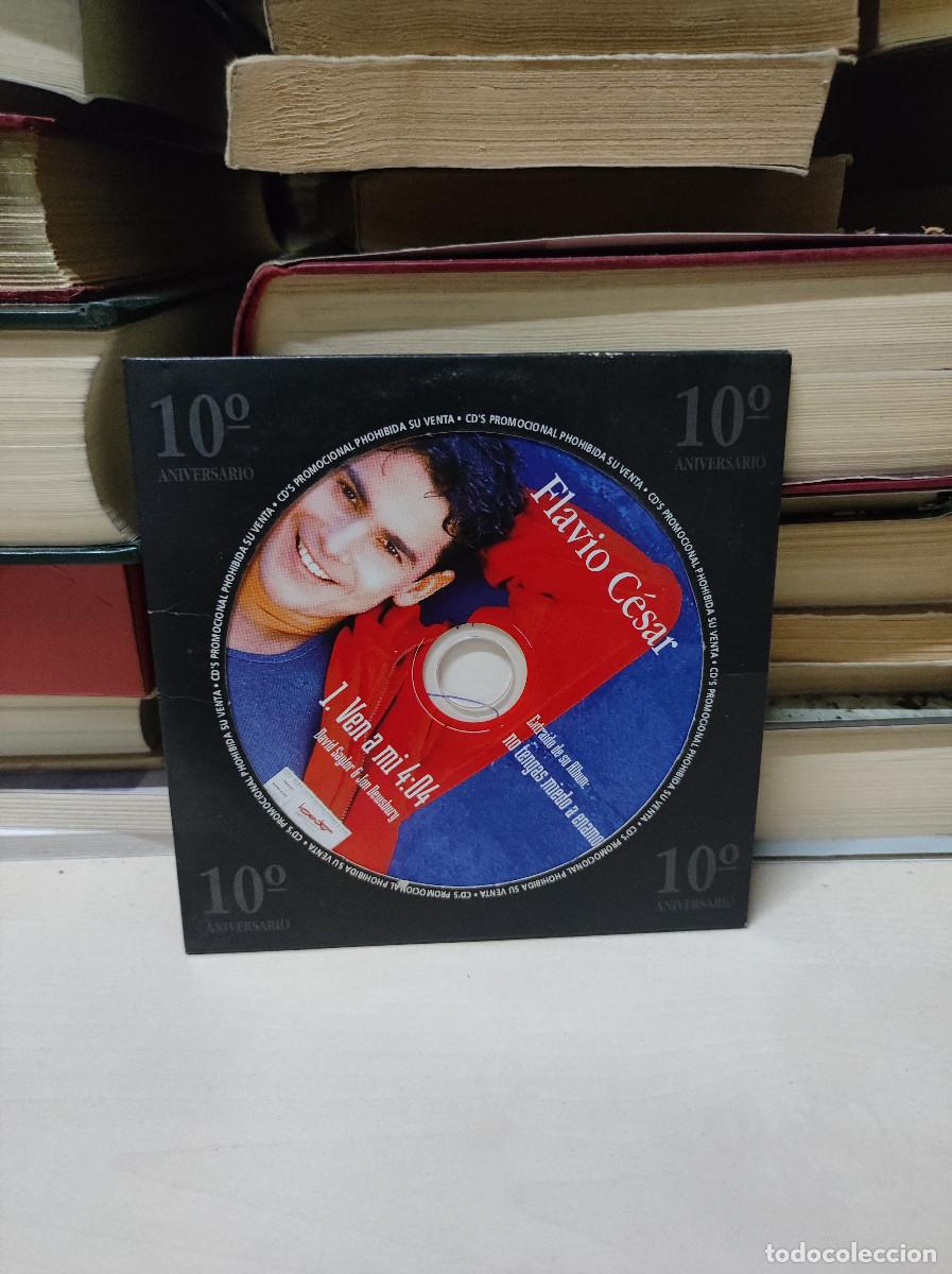 CDs de m&uacute;sica: Flavio Cesar &ndash; Ven A Mi - Foto 1
