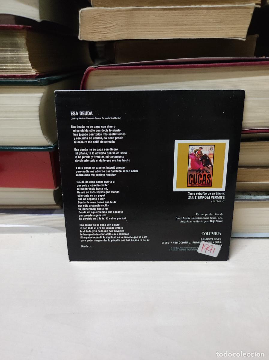 CDs de m&uacute;sica: Los Cucas &ndash; Esa Deuda - Foto 2