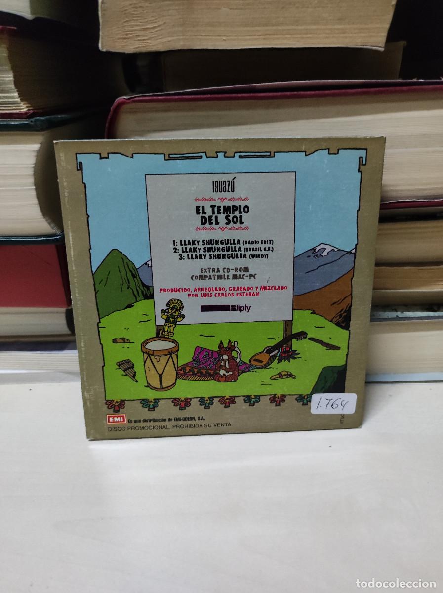 CDs de m&uacute;sica: Iguaz&uacute; &ndash; El Templo del Sol - Foto 2