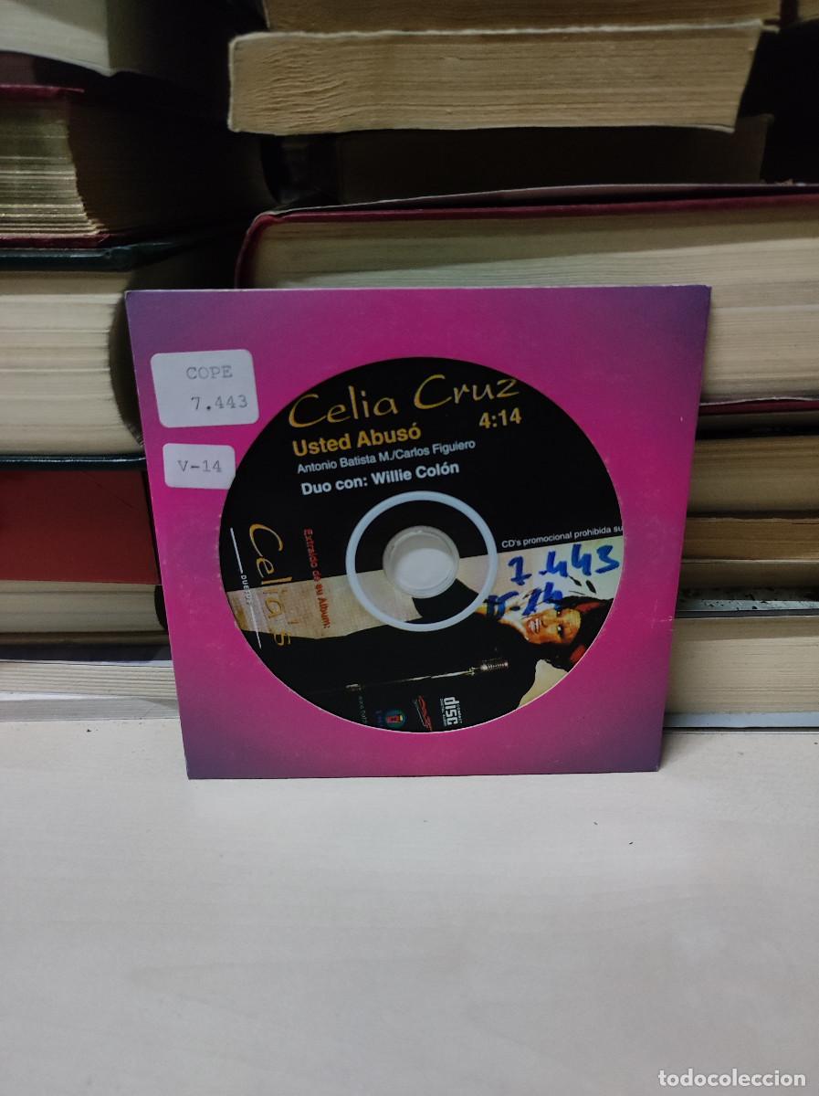 CDs de m&uacute;sica: Celia Cruz &ndash; Usted Abus&oacute; - Foto 1