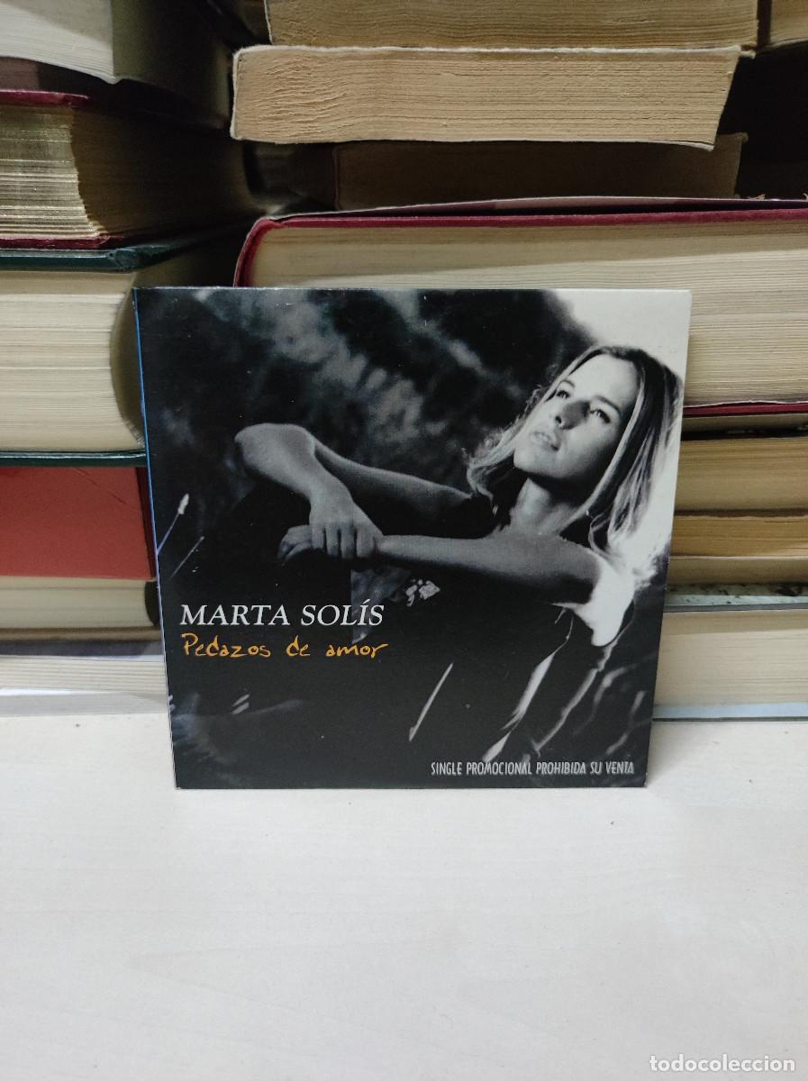 CDs de m&uacute;sica: marta solis pedazos de amor - Foto 1