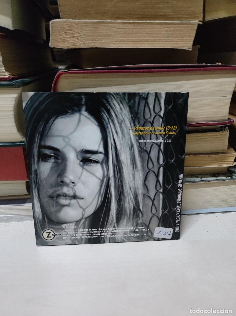 CDs de m&uacute;sica: marta solis pedazos de amor - Foto 2