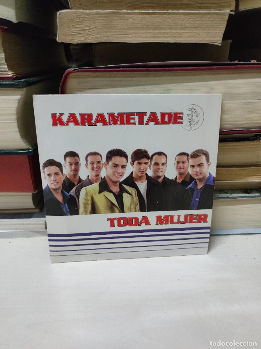 CDs de m&uacute;sica: Karametade &ndash; Toda Mujer - Foto 1