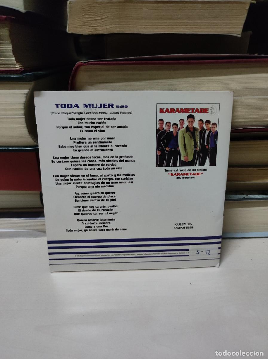 CDs de m&uacute;sica: Karametade &ndash; Toda Mujer - Foto 2