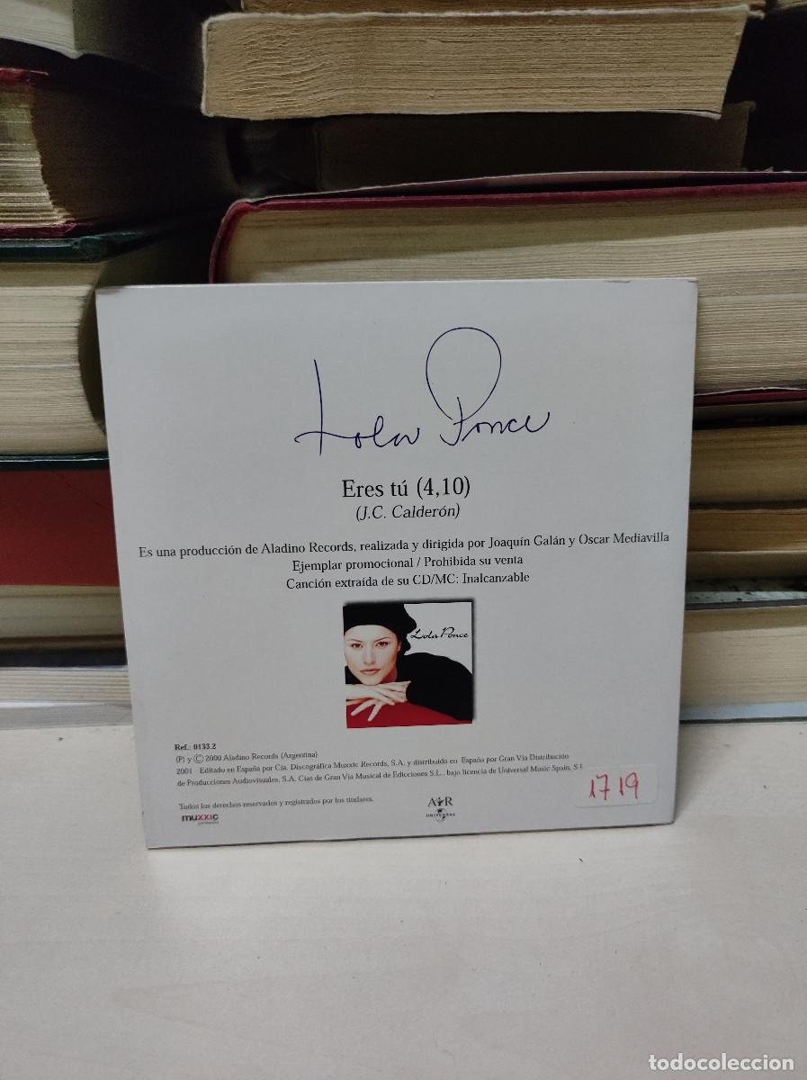CDs de m&uacute;sica: Lola Ponce &ndash; Eres Tu - Foto 2
