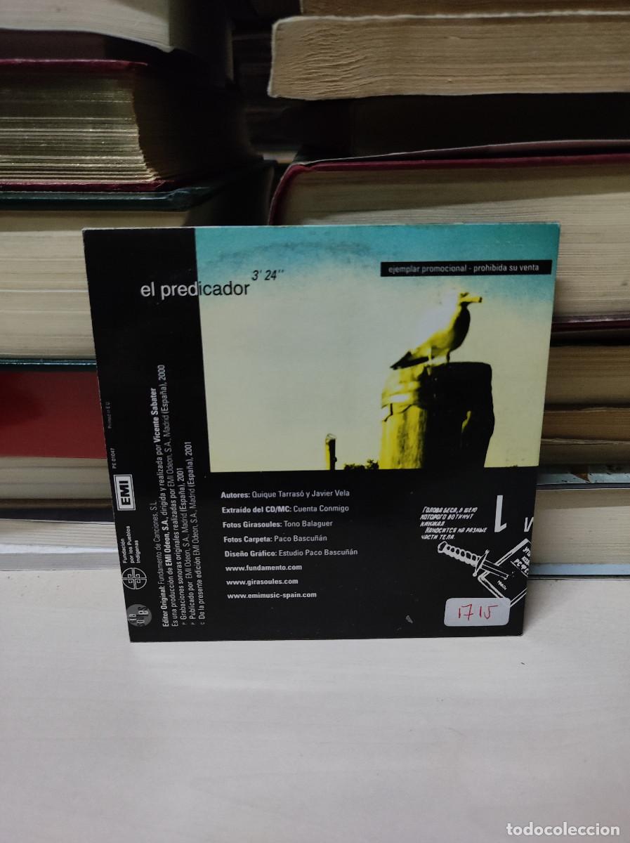 CDs de m&uacute;sica: Girasoules &ndash; El Predicador - Foto 2