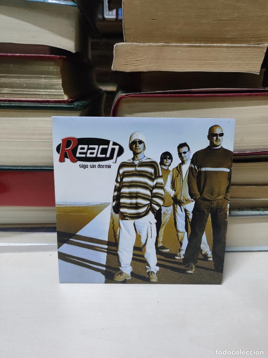 CDs de m&uacute;sica: Reach &ndash; Sigo Sin Dormir - Foto 1