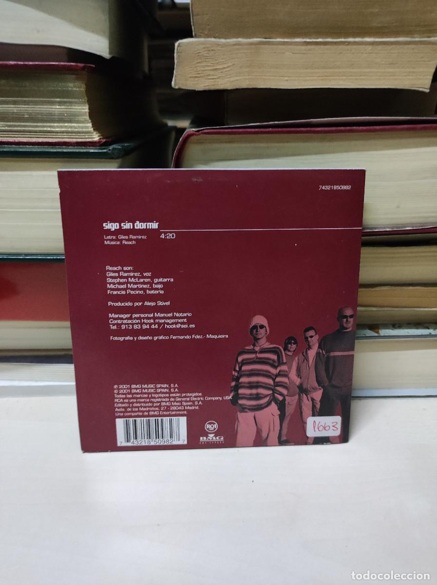CDs de m&uacute;sica: Reach &ndash; Sigo Sin Dormir - Foto 2