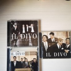 CDs de Música: IL DIVO ( 3 CDS)