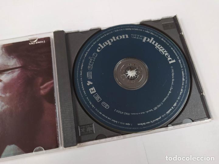 CDs de m&uacute;sica: ERIC CLAPTON. UNPLUGGED. CD. TDKCD217 - Foto 2