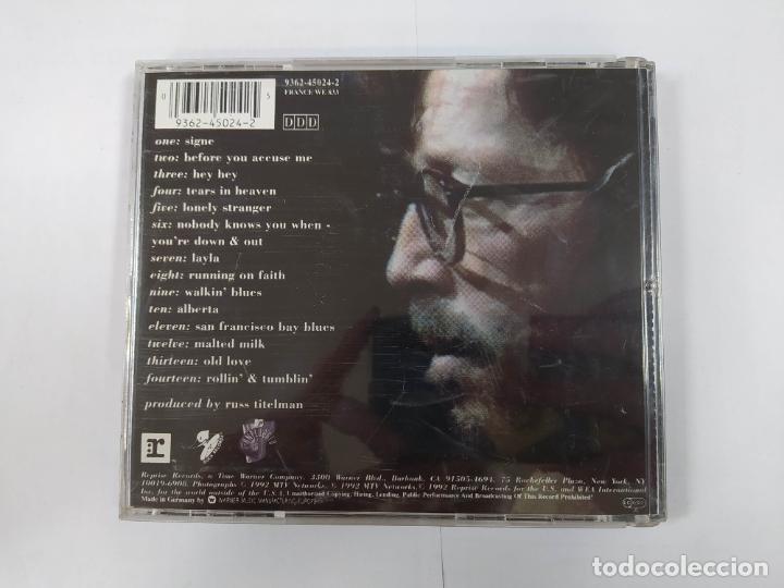 CDs de m&uacute;sica: ERIC CLAPTON. UNPLUGGED. CD. TDKCD217 - Foto 3