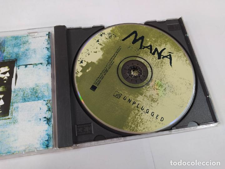 CDs de m&uacute;sica: MAN&Aacute;. UNPLUGGED. CD. TDKCD217 - Foto 2