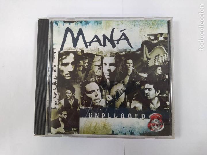 CDs de m&uacute;sica: MAN&Aacute;. UNPLUGGED. CD. TDKCD217 - Foto 1