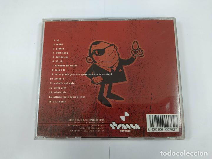 CDs de m&uacute;sica: KOMANDO MORILES. 44. CD. TDKCD217 - Foto 3