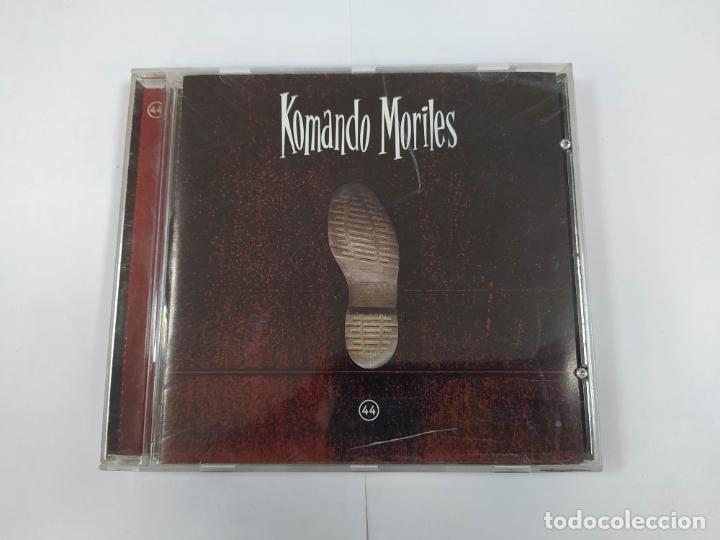 CDs de m&uacute;sica: KOMANDO MORILES. 44. CD. TDKCD217 - Foto 1