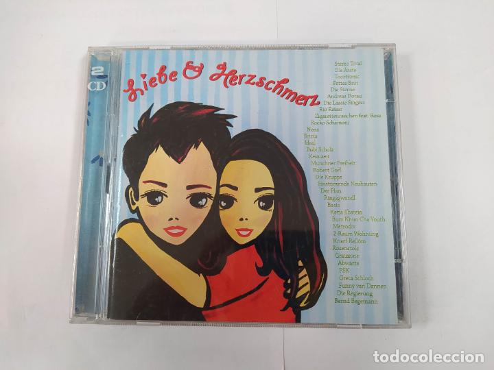 CD de M&uacute;sica: Liebe & Herzschmerz. DOBLE CD. TDKCD217