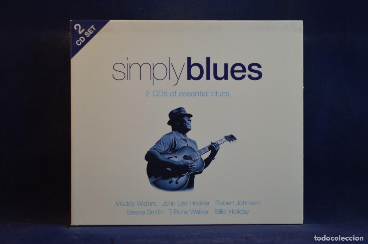 CDs de m&uacute;sica: VARIOUS - SIMPLY BLUES - 2 CD - Foto 1