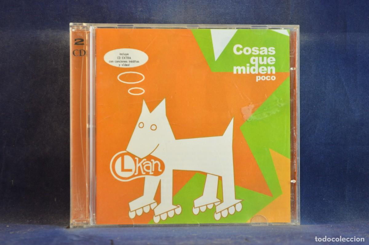 CDs de m&uacute;sica: L KAN - COSAS QUE MIDEN POCO - 2 CD - Foto 1