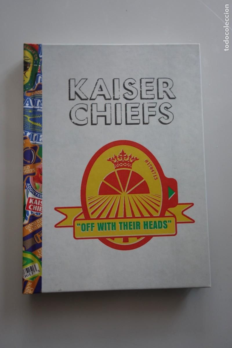 Musik-CDs: KAISER CHIEFS: Off With Their Heads. CD ALBUM EDICI&Oacute;N DELUXE 11 TEMAS + CD EXTRA 4 TEMAS