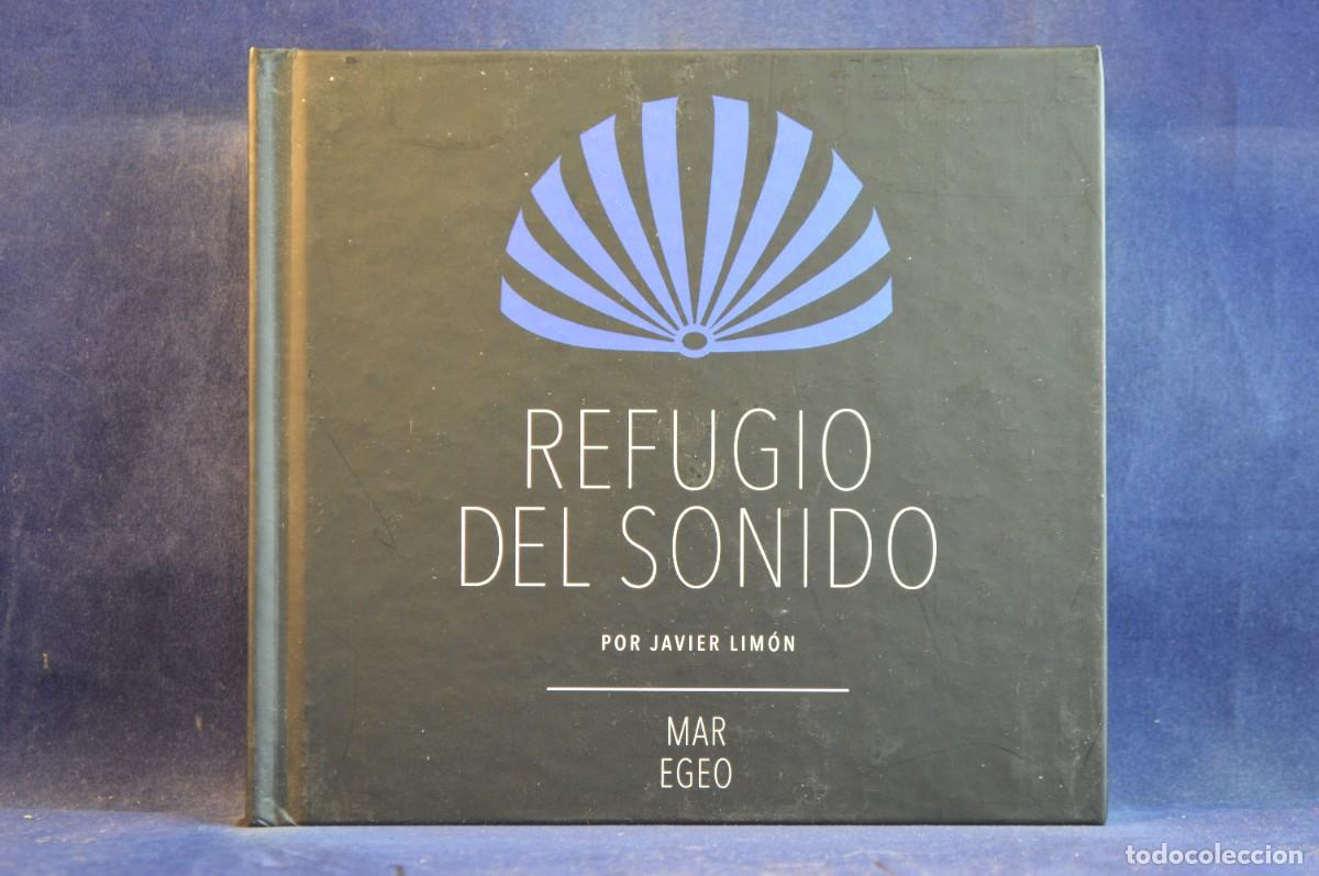 CDs de m&uacute;sica: JAVIER LIM&Oacute;N - REFUGIO DEL SONIDO, MAR EGEO - CD - Foto 1