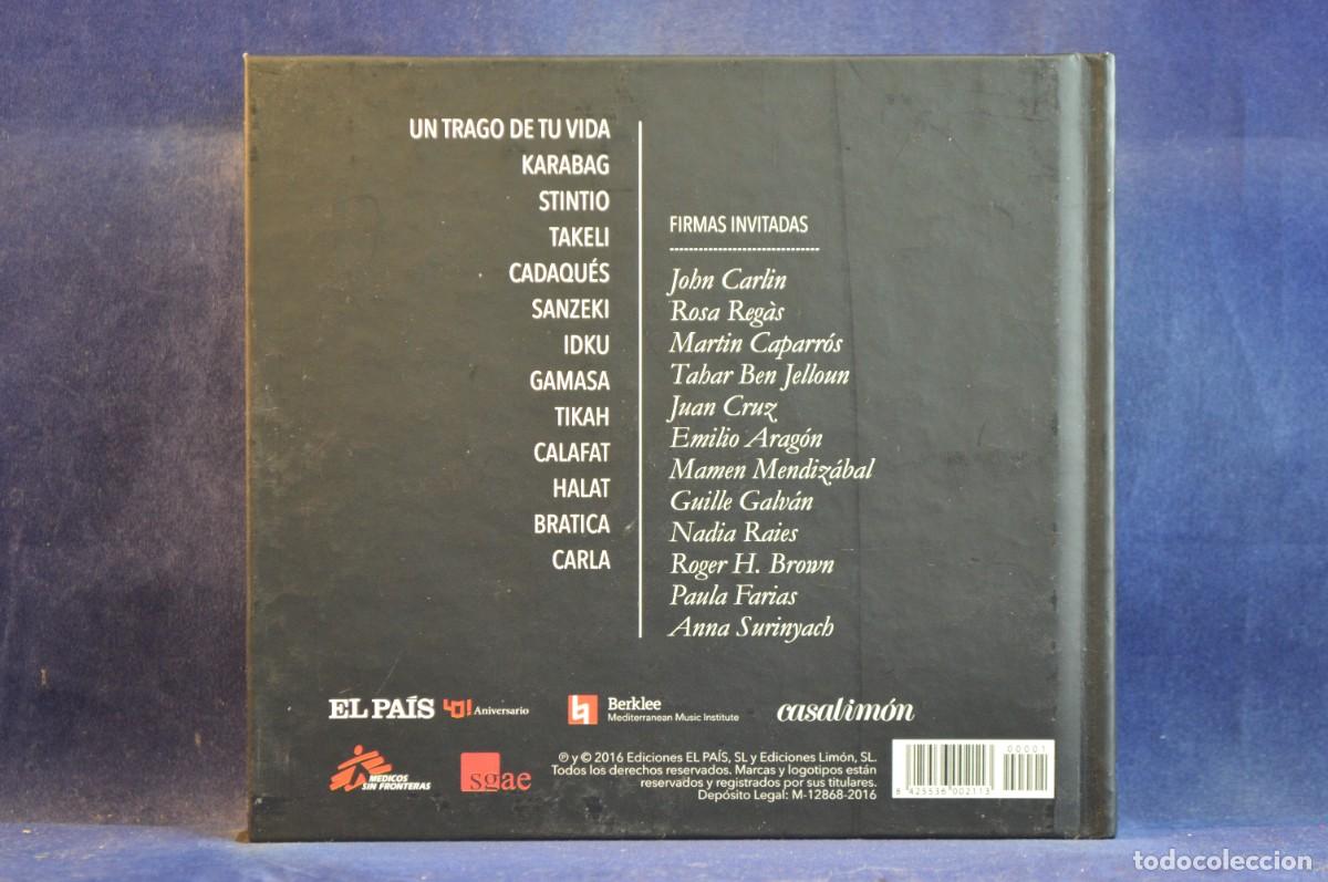 CDs de m&uacute;sica: JAVIER LIM&Oacute;N - REFUGIO DEL SONIDO, MAR EGEO - CD - Foto 2
