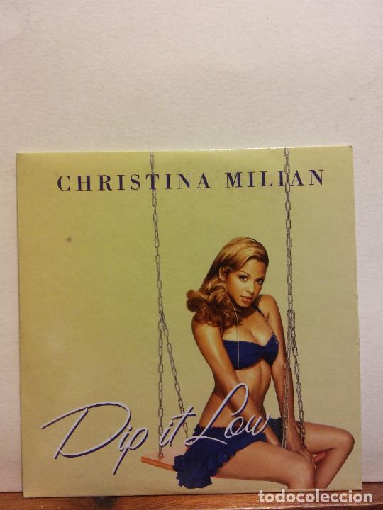 CDs de m&uacute;sica: CD. CHRISTINA MILIAN. DIP IT LOW - Foto 1