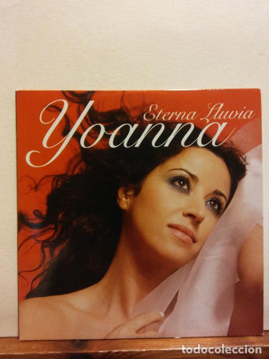 CDs de m&uacute;sica: CD. YOANNA. ETERNA LLUVIA - Foto 1