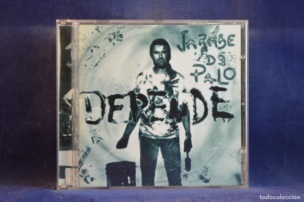 CDs de m&uacute;sica: JARABE DE PALO - DEPENDE - CD - Foto 1