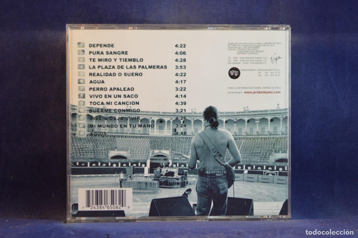 CDs de m&uacute;sica: JARABE DE PALO - DEPENDE - CD - Foto 2