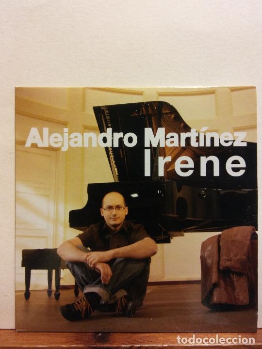 CDs de m&uacute;sica: CD. ALEJANDRO MARTINEZ. IRENE - Foto 1