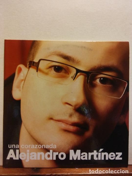 CDs de m&uacute;sica: CD. ALEJANDRO MARTINEZ. UNA CORAZONADA - Foto 1