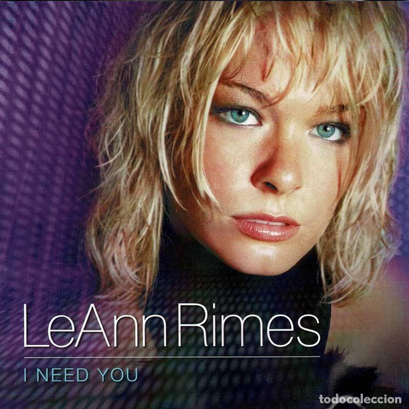CDs de m&uacute;sica: LeAnn Rimes - I Need You. CD - Foto 1