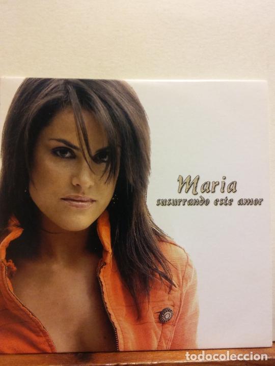 CDs de m&uacute;sica: CD. MARIA. SUSURRANDO ESTE AMOR - Foto 1