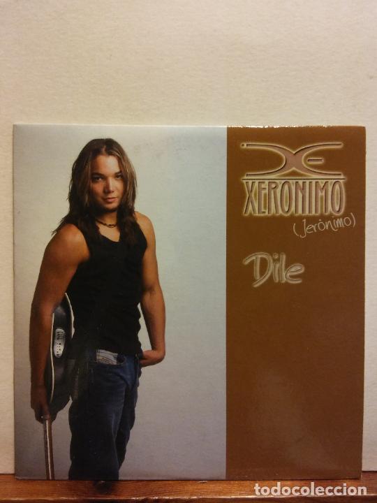 CDs de m&uacute;sica: CD. XERONIMO. DILE - Foto 1