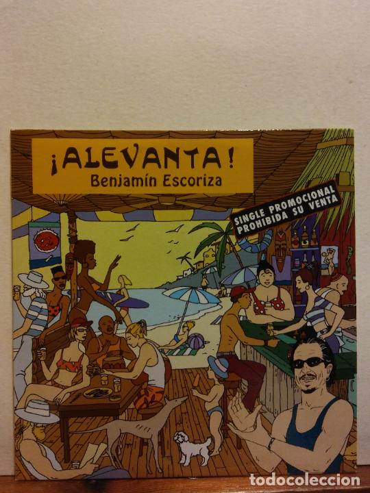 CDs de m&uacute;sica: CD. ALEVANTA. BENJAM&Iacute;N ESCORIZA - Foto 1
