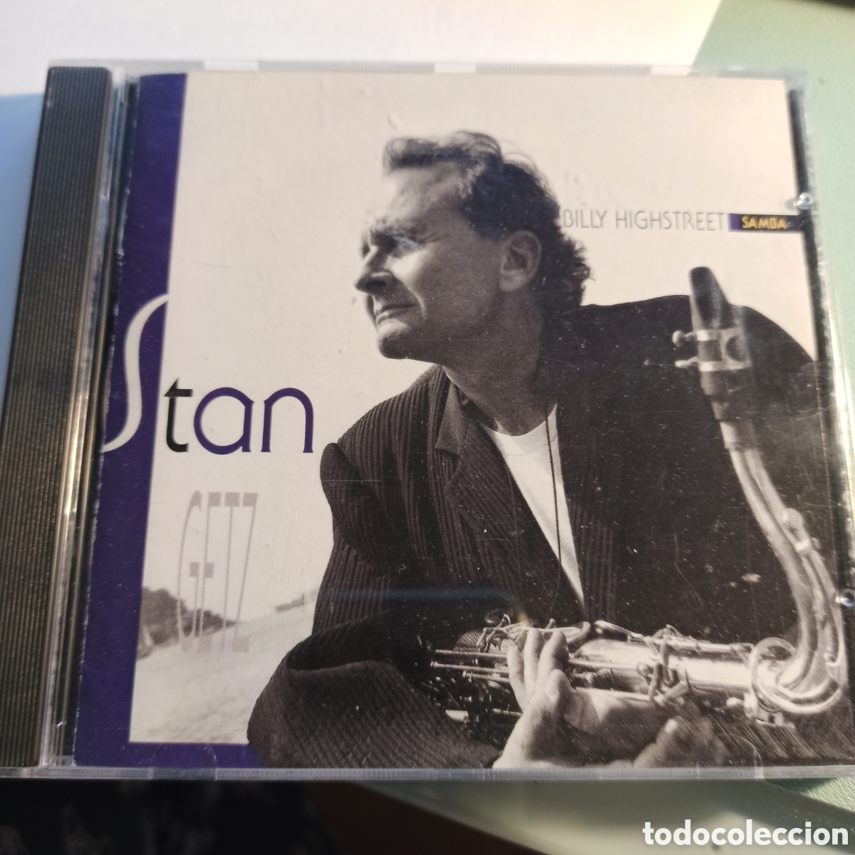 CDs de m&uacute;sica: Stan Getz &ndash; Billy Highstreet Samba - Foto 1
