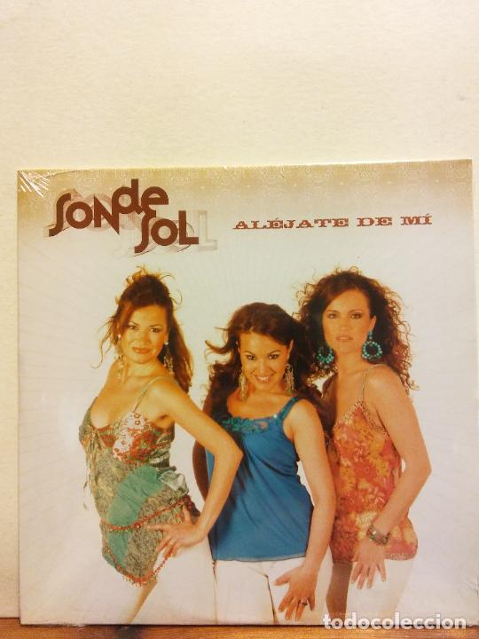 CDs de m&uacute;sica: CD. SON DE SOL. ALEJATE DE MI - Foto 1