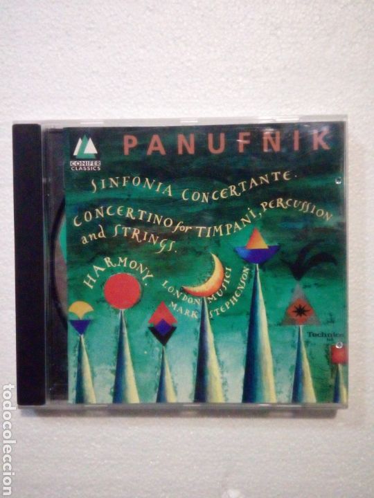CDs de M&uacute;sica: PANUFNIK - PERCUSSION CONCERTINO LONDON MUSICI/STEPHENSON - CD
